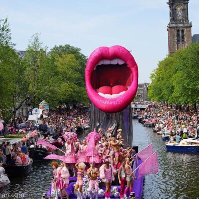 Doing it at Amsterdam Pride 2018