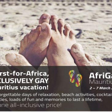 EXCLUSIVELY GAY vacation in Mauritius, a first-for-Africa!