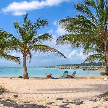 Doing it in the Guadeloupe Islands