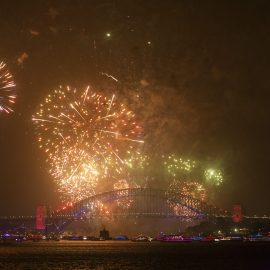 New Year's Eve cruise on Sydney Harbour